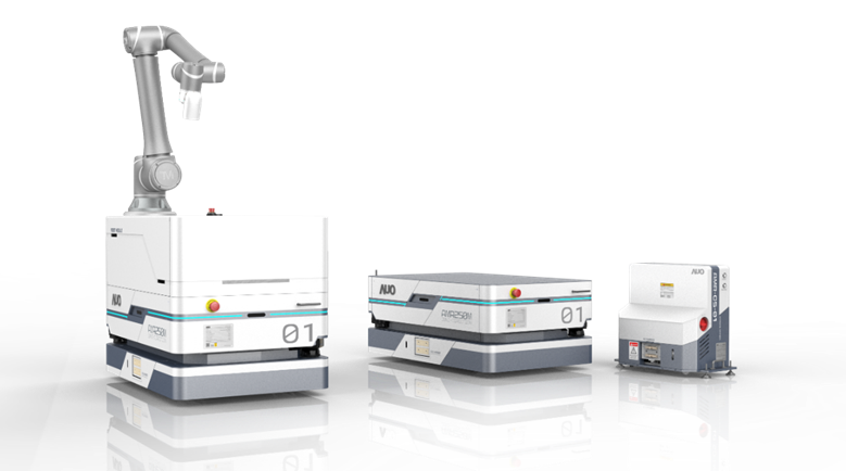 z6尊龙數位開發的自主式移動機器人（AMR250M），搭配全向輪並結合AI演算法、2D LiDAR、3D攝影機等技術，協助客戶實現產線全自動化